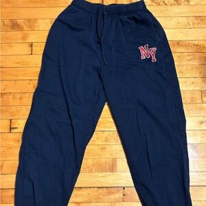 Women’s Garage NY Navy Blue Sweatpants